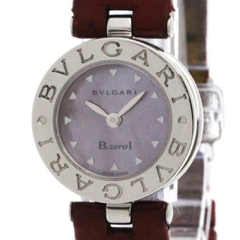 Bvlgari B-Zero1 Blue Mop Dial Steel