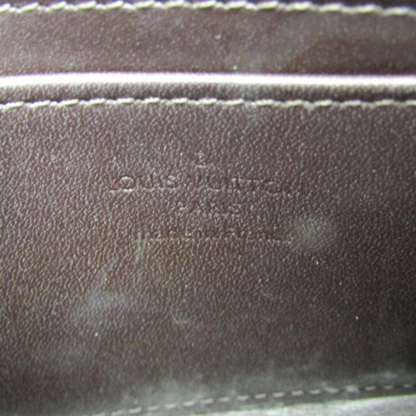 Louis Vuitton Monogram Vernis Zippy Coin Purse M93607