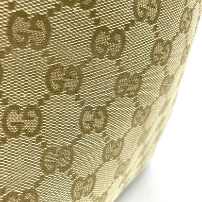 Gucci 90644 Shoulder Bag Gg Canvas Beige