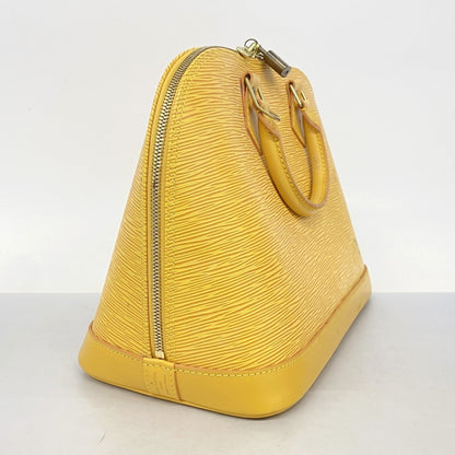 Louis Vuitton Epi Alma Handbag M52149 Jaune