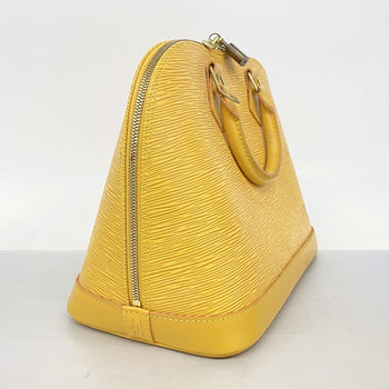 Louis Vuitton Epi Alma Handbag M52149 Jaune