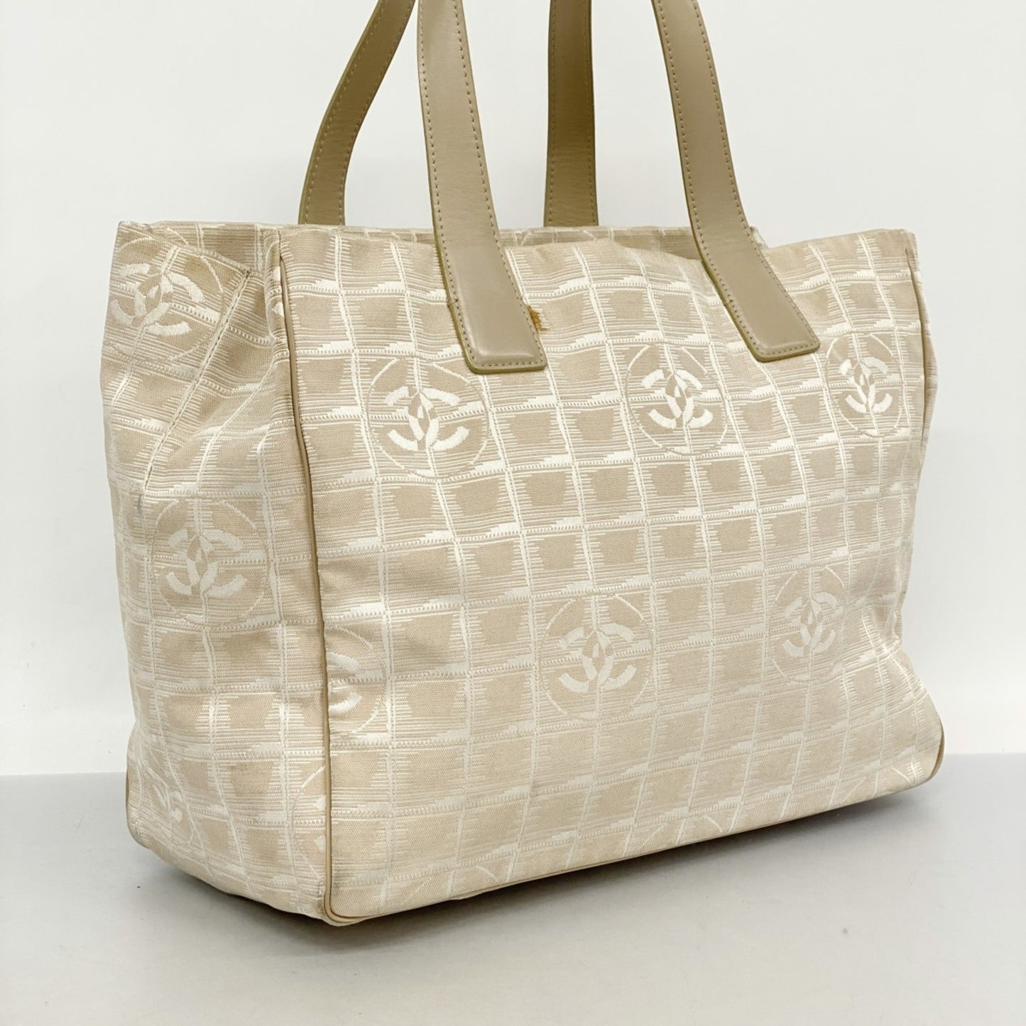 Chanel New Travel Nylon Tote Bag