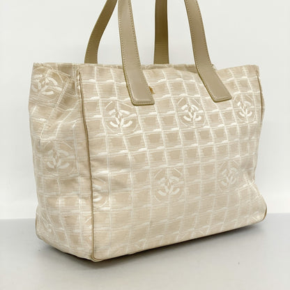 Chanel New Travel Nylon Tote Bag