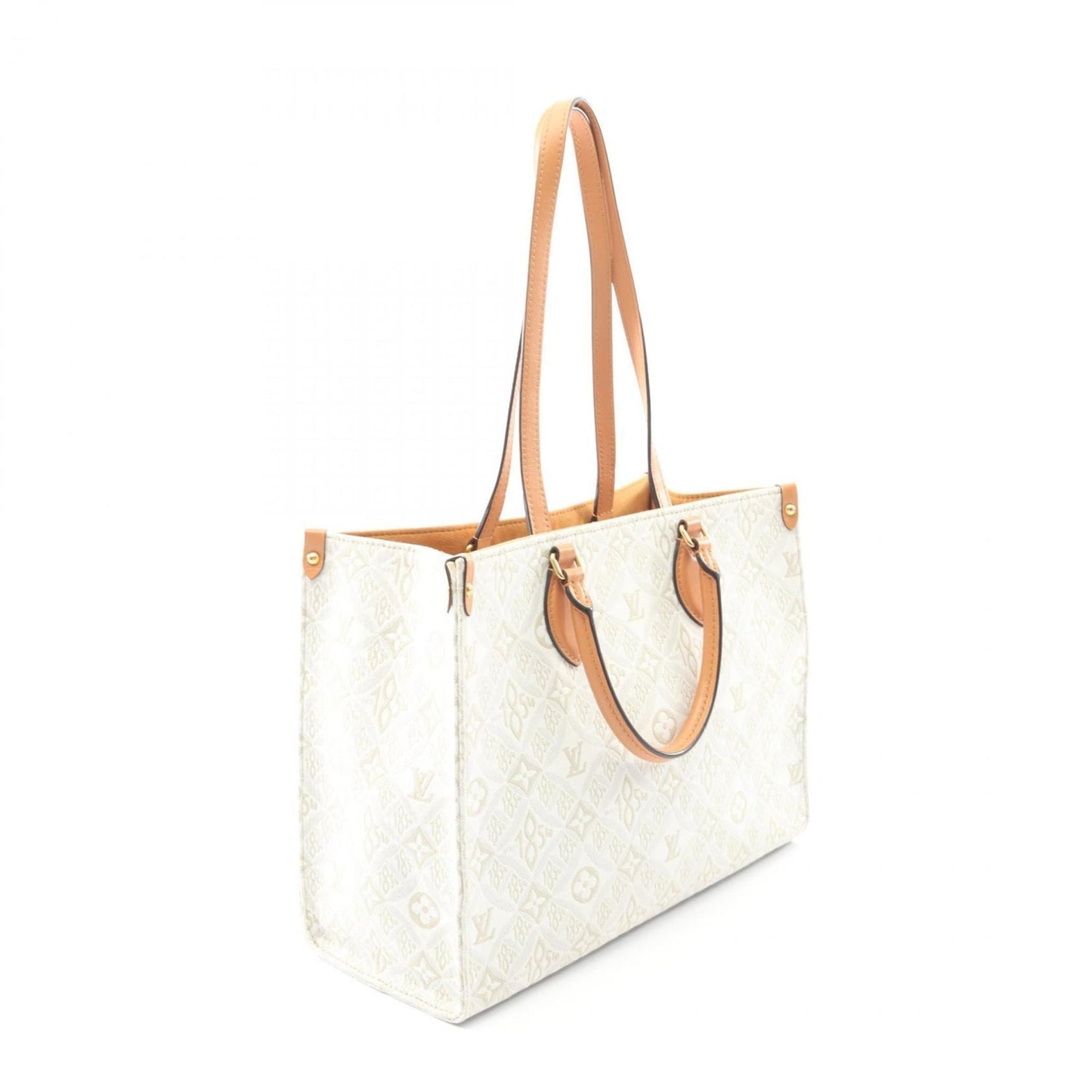 Leather - Louis Vuitton Tote Bag Canvas