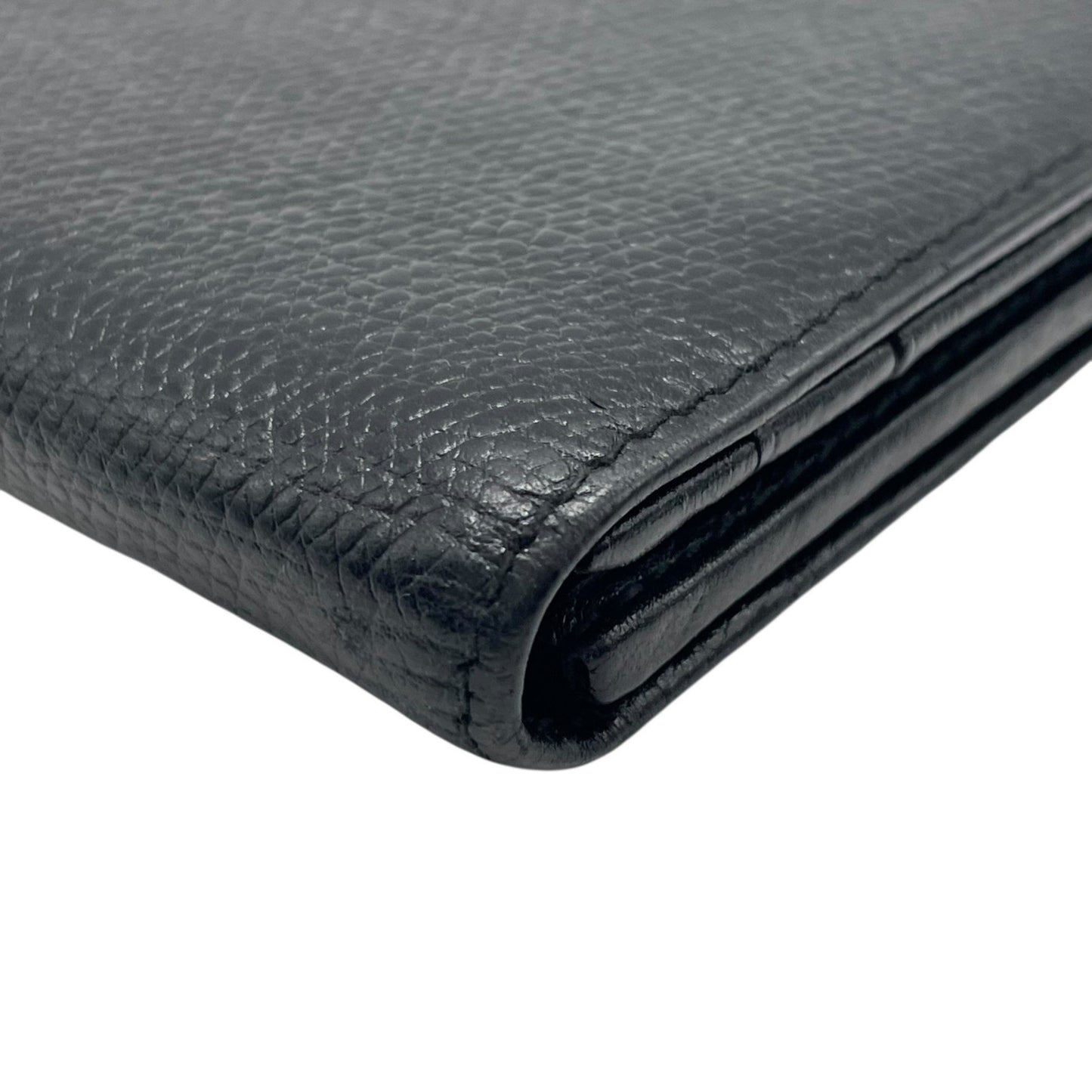 Loewe Bifold Long Wallet With Anagram Embossed Logo