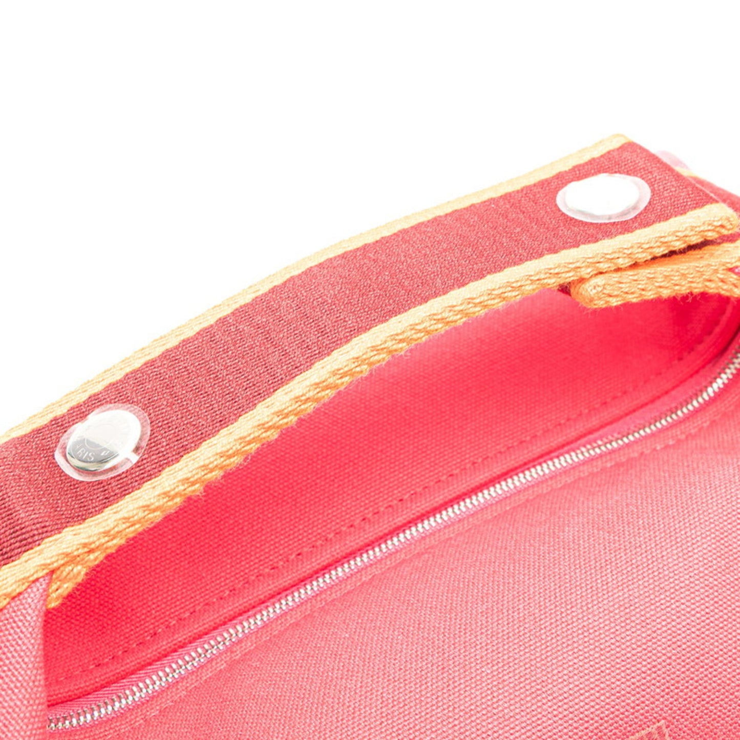 Hermes Herms Brides A Black Pm Handbag In Pink