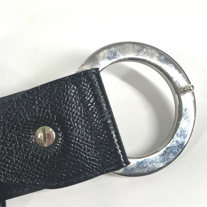 Bvlgari Bulgari Logo Buckle Belt Fashion Accessories Small Items Leather