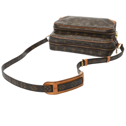 Louis Vuitton Monogram Nile Brown M45244 Men'S/Women'S Canvas Shoulder Bag