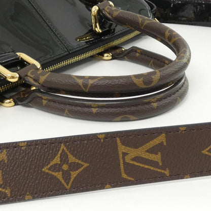 Louis Vuitton Monogram Vernis Miroir Tote Handbag M54626