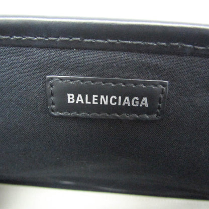 Balenciaga Navy Cabas S 339933 Women'S Canvas