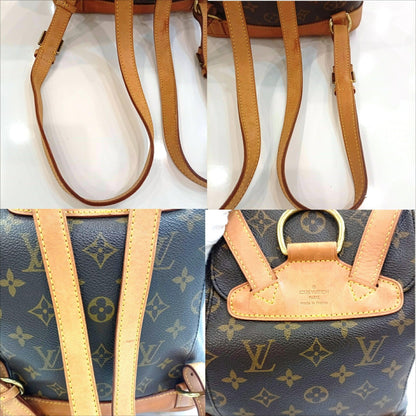Louis Vuitton Montsouris Pm M51137 Monogram Backpack Sp1000 Ja-25102