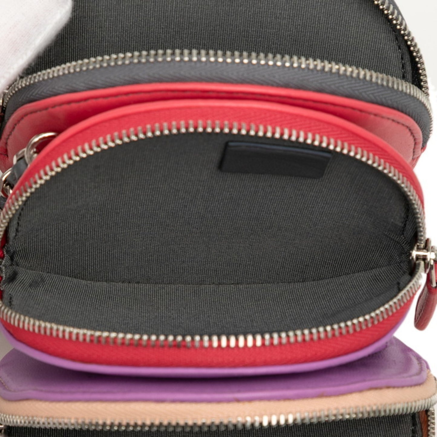 Chanel Matelasse Coco Mark Chain Shoulder Bag In Gray