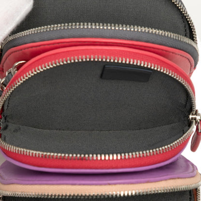 Chanel Matelasse Coco Mark Chain Shoulder Bag In Gray