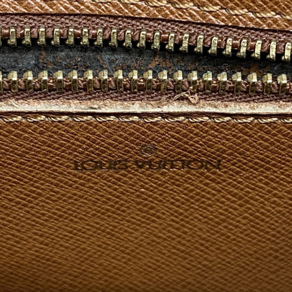 Louis Vuitton Monogram Saint-Cloud Mm Shoulder Bag M51243 Brown