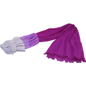 Pleats Please Issey Miyake Pleats Please Issey Miyake Flower Stole Pp62-Ad241 Purple