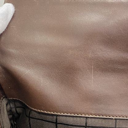 Celine Handbag C Macadam Canvas Brown