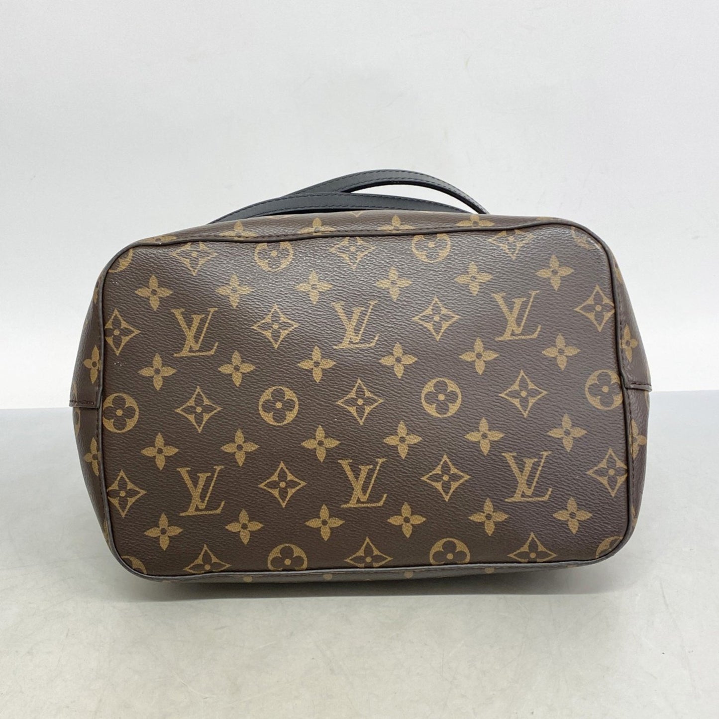 Louis Vuitton Monogram Neonoe Shoulder Bag M44020 Brown Noir