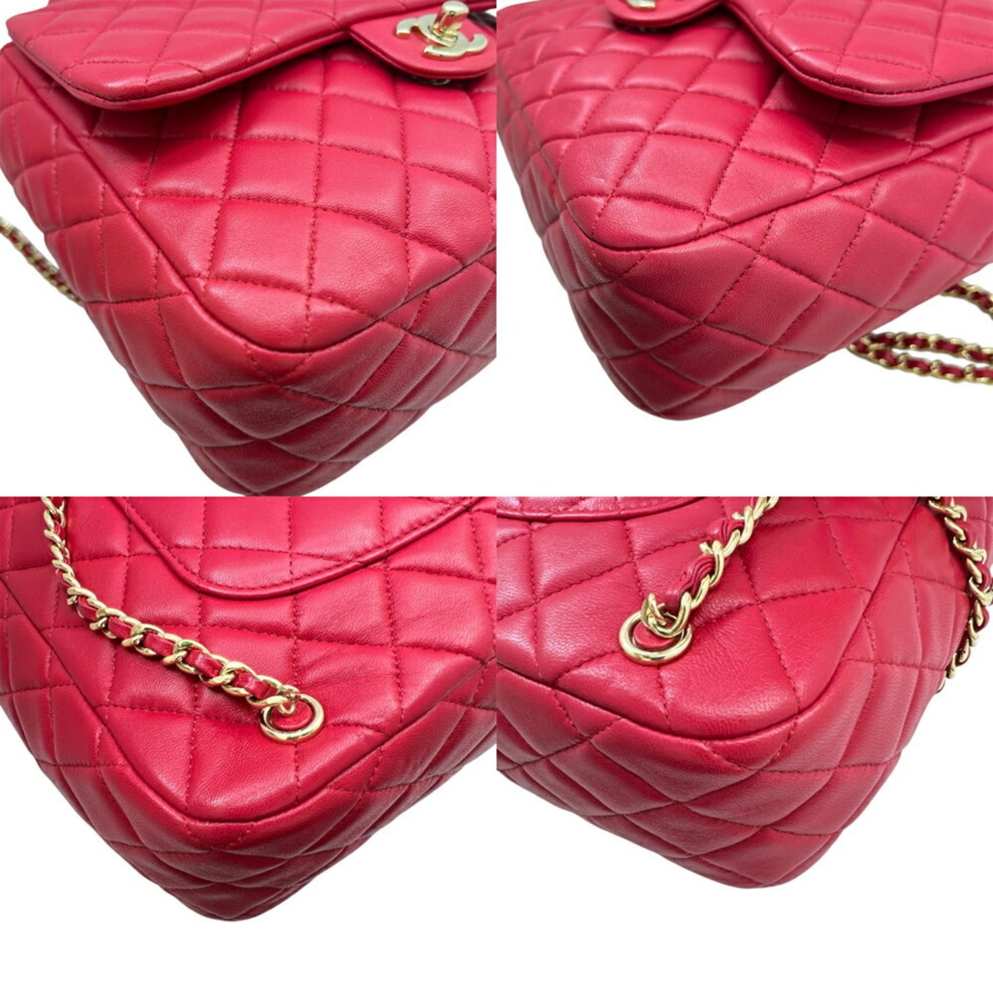 Chanel Matelasse Backpack In Pink Lambskin A94417