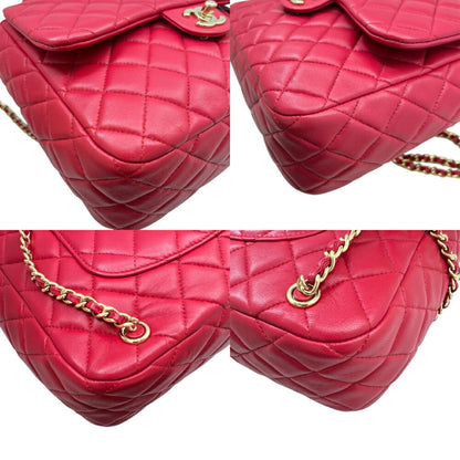 Chanel Matelasse Backpack In Pink Lambskin A94417