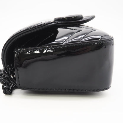 Gucci Patent Leather Shoulder Bag