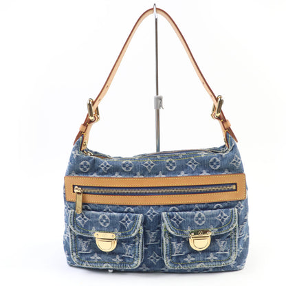Louis Vuitton M95049 Monogram Denim Baggy Pm Handbag