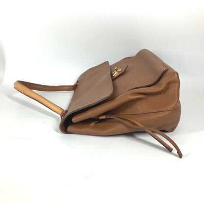 Louis Vuitton Louis Vuitton Lock Me Mm Bag Tote Shoulder Flap Leather