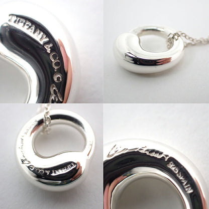 Tiffany 925 Eternal Circle Pendant Necklace