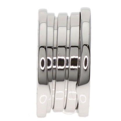 Bvlgari B-Zero1 4-Band #55 Ring In 18K White Gold