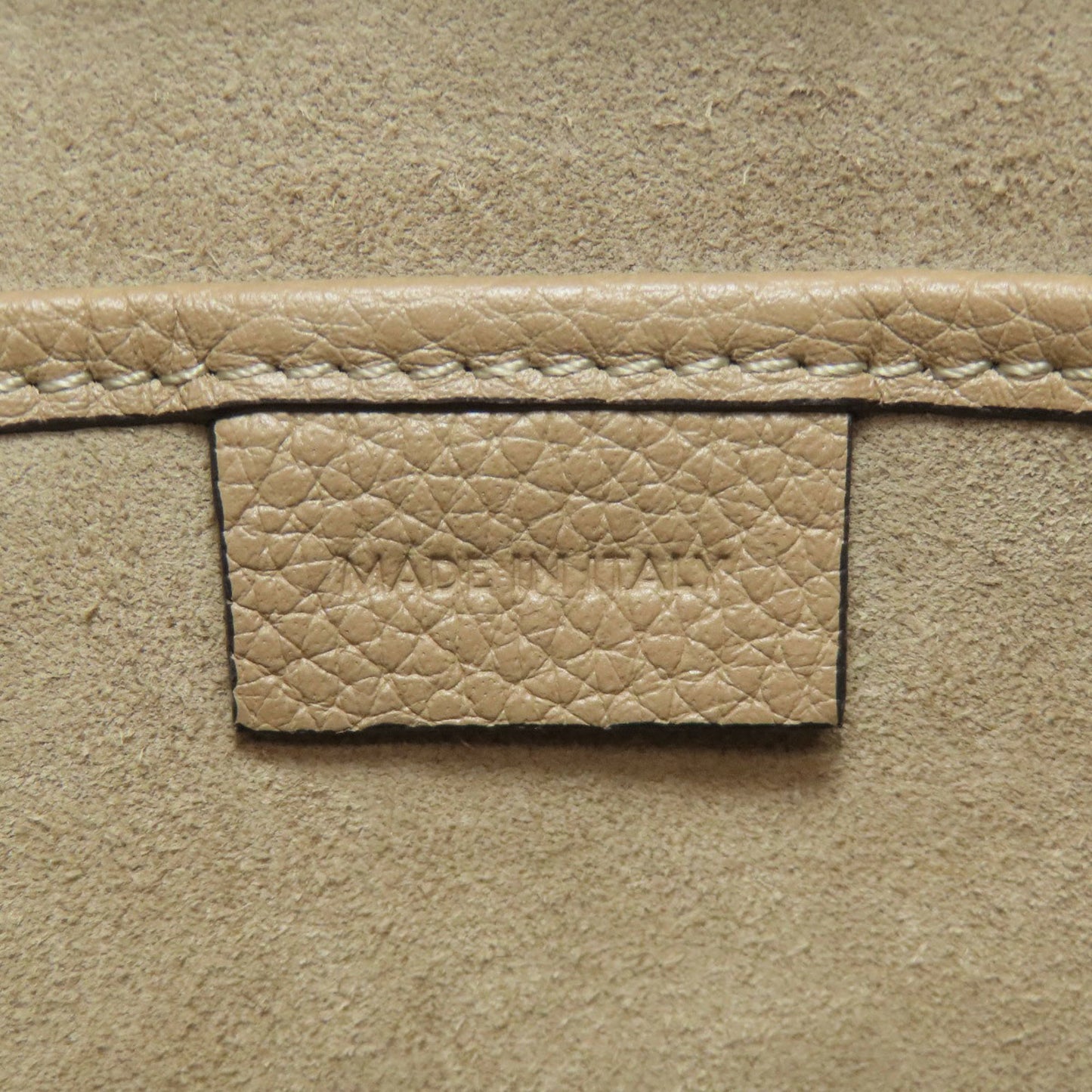 Celine Luggage Nano 2-Way Handbag In Calfskin