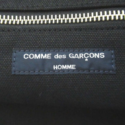 Comme Des Garons Homme Melton And Leather Tote Bag