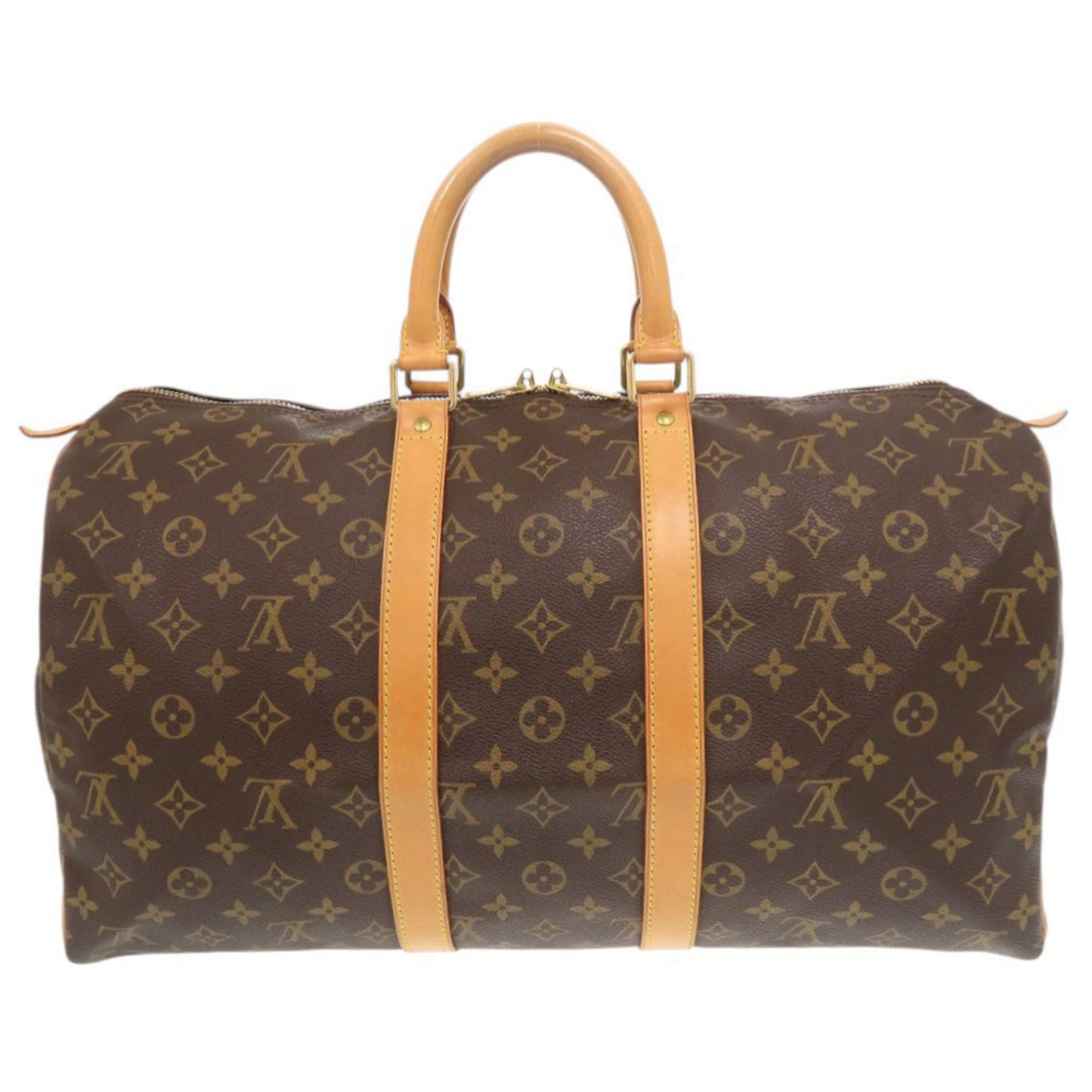 Louis Vuitton Keepall 45 Monogram M41428 Brown Boston Bag 0827 Louis Vuitton