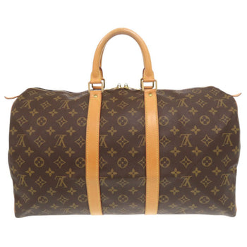 Louis Vuitton Keepall 45 Monogram M41428 Brown Boston Bag 0827 Louis Vuitton