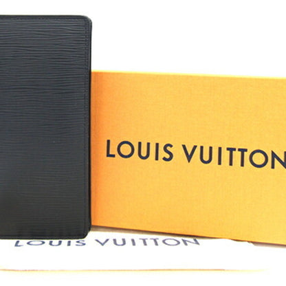 Louis Vuitton Bi-Fold Long Wallet Epi Portefeuille Brazza M60622 Noir Black