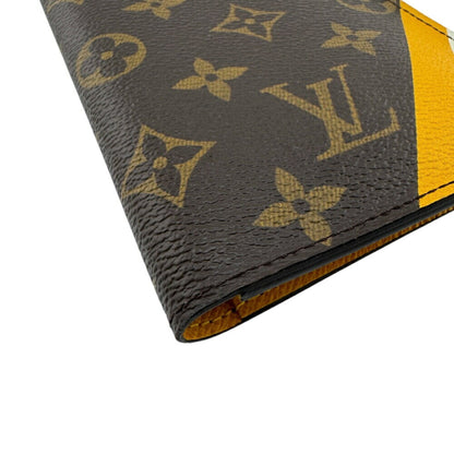 Louis Vuitton M64502 Couverture Passport Nm Case Monogram Pass Brown
