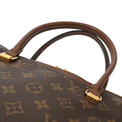 Louis Vuitton Monogram Pallas Mm Brown M41598