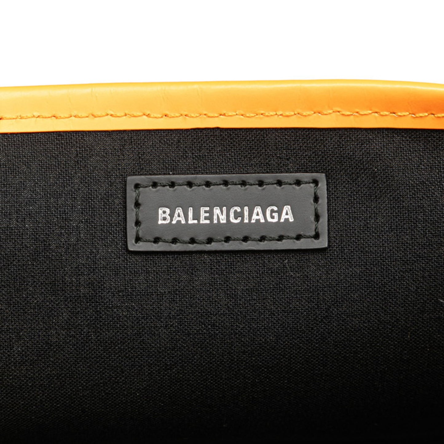 Balenciaga Navy Cabas Xs Handbag/Shoulder Bag