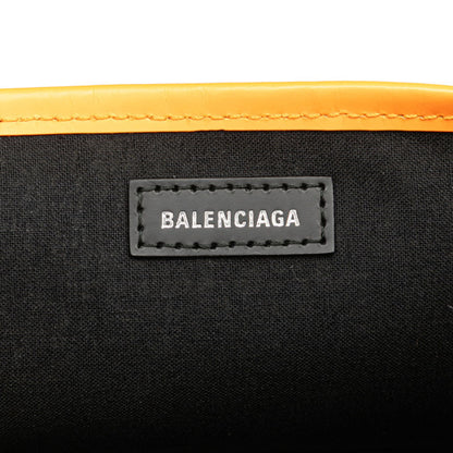 Balenciaga Navy Cabas Xs Handbag/Shoulder Bag