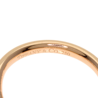Tiffany Curved Band 1P Diamond Ring