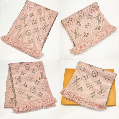 Polyester - Louis Vuitton Stole Wool - Silk