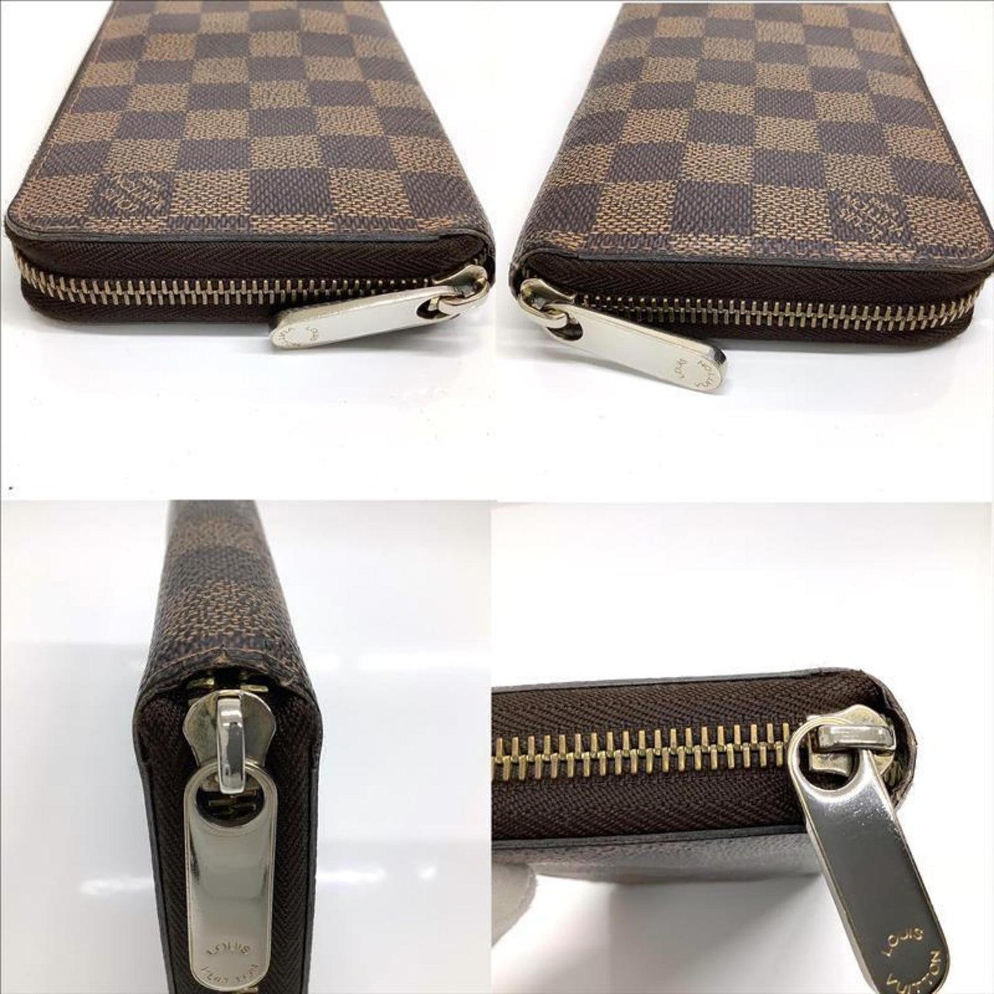 Louis Vuitton N60015 Round Long Wallet