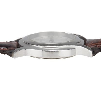 Gucci G-Class Strap (Aftermarket) 5500L Quartz Watch With Silver Dial