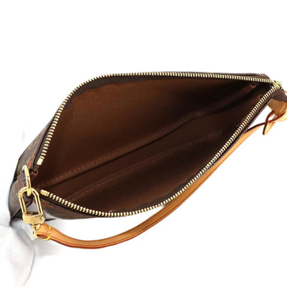 Louis Vuitton Monogram Cherry Pochette Accessoires Handbag M95008 By Takashi Murakami