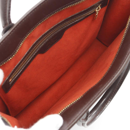Louis Vuitton Venice Pm Damier Ebene Tote Bag Coated Canvas Leather