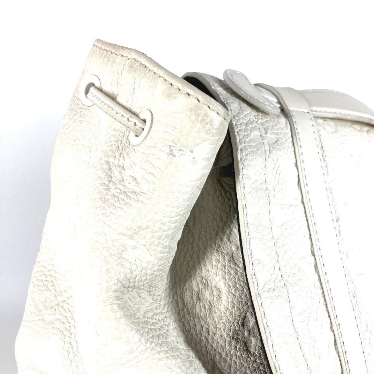 Louis Vuitton M53286 Monogram Taurillon Christopher Gm Backpack By Virgil Abloh. Leather Backpack