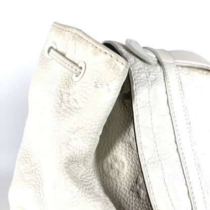 Louis Vuitton M53286 Monogram Taurillon Christopher Gm Backpack By Virgil Abloh. Leather Backpack