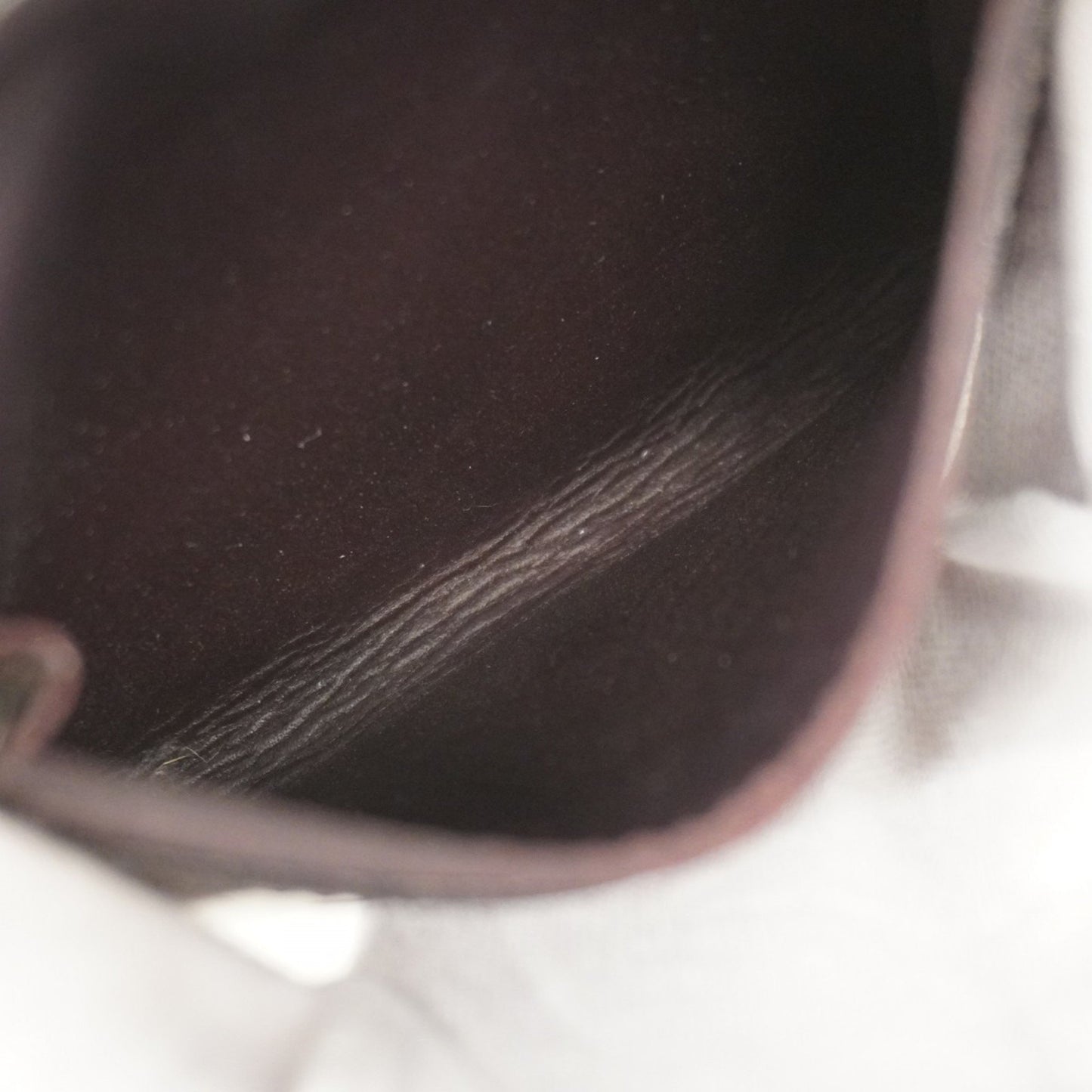 Louis Vuitton Vernis Envelope Carte De Visite Business Card Case M91409 Amaranth