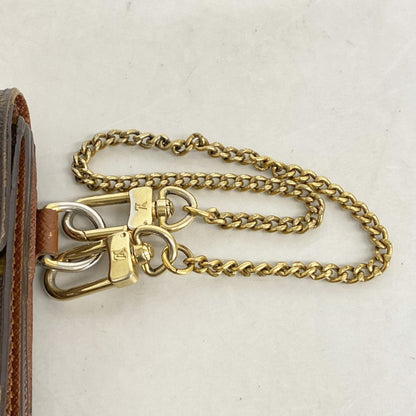 Louis Vuitton Monogram Portefeuille Accordion Long Wallet M58008 Brown