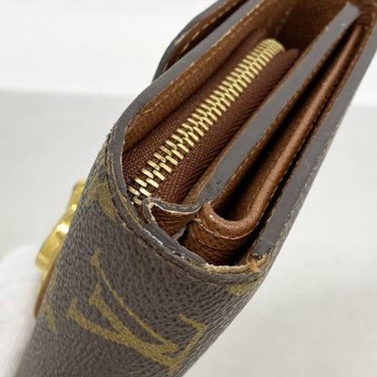 Louis Vuitton Monogram Portefeuille Joy Tri-Fold Wallet M60211 Brown
