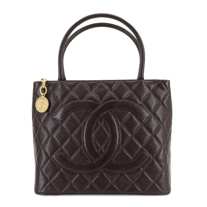Chanel Medallion Tote Bag