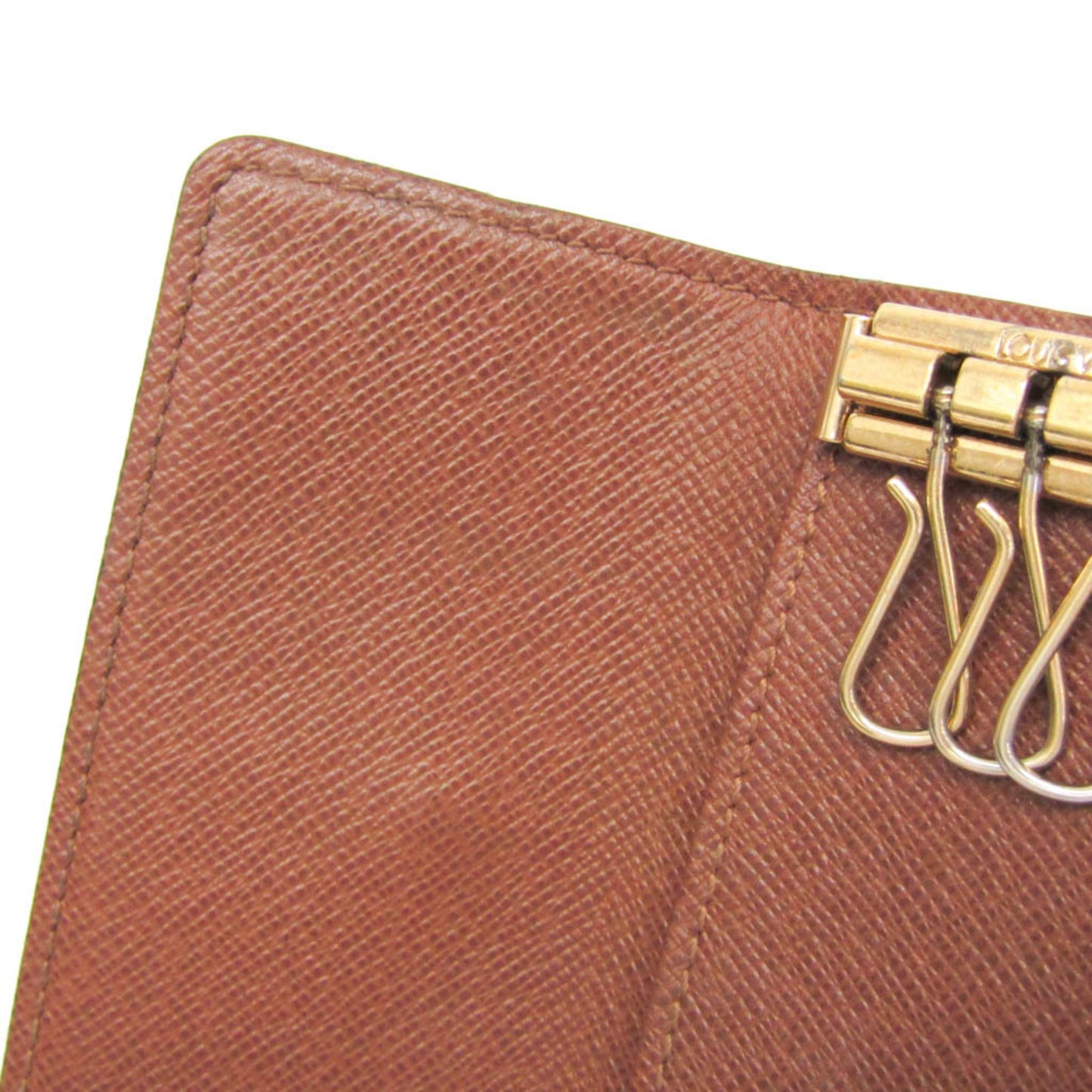 Louis Vuitton Monogram 4 Key Holder M62631 Men